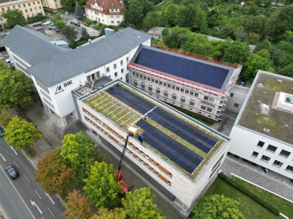 Photovoltaikanlage der IHK Erfurt, Thüringen