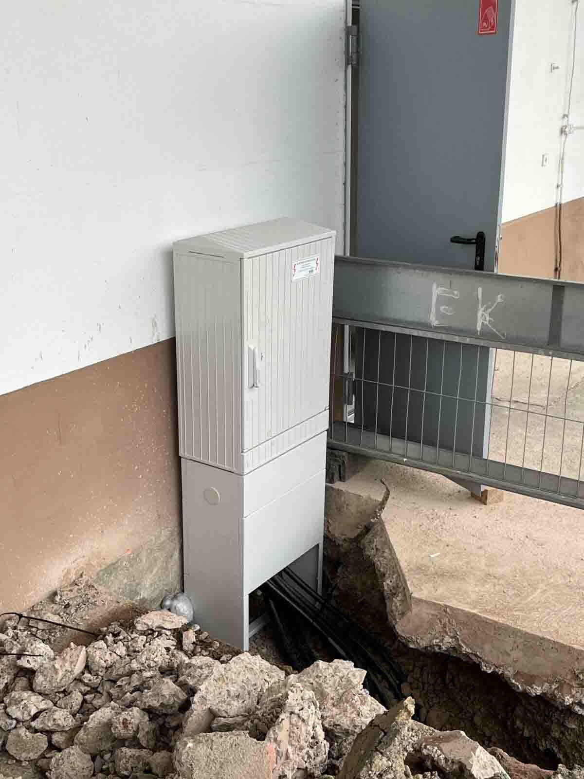 Austausch einer Brauchwasserwärmepumpe in Waltershausen, Thüringen