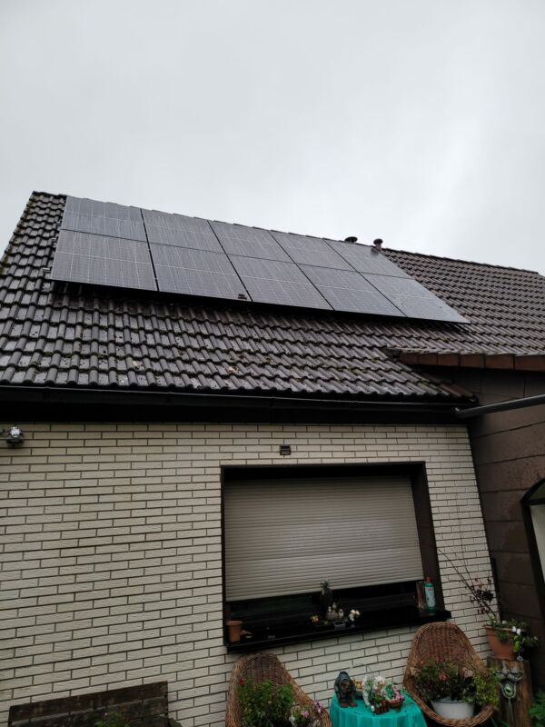 Batteriespeicher für Eigenheim in Eisfeld - Referenz Maxx Solar