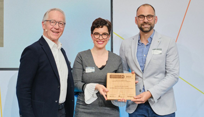 MAXX SOLAR erhält renommierten Nachhaltigkeitspreis in der Kategorie: ZUKUNFT – Transformation