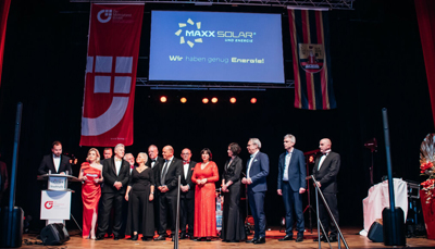 MAXX SOLAR &amp; ENERGIE: Dieter Ortmann ist „Unternehmer des Jahres 2025 in Thüringen“