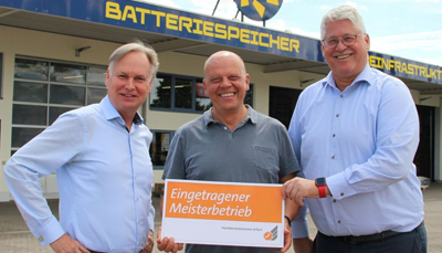 MAXX SOLAR: Thüringens erster „Eingetragener Meisterbetrieb“