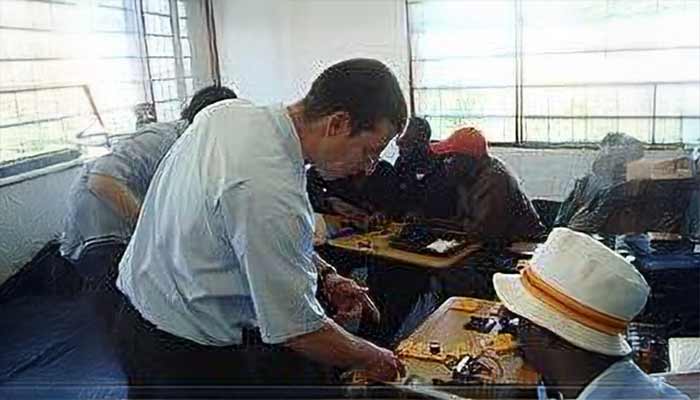 Photovoltaikworkshop in Südafrika