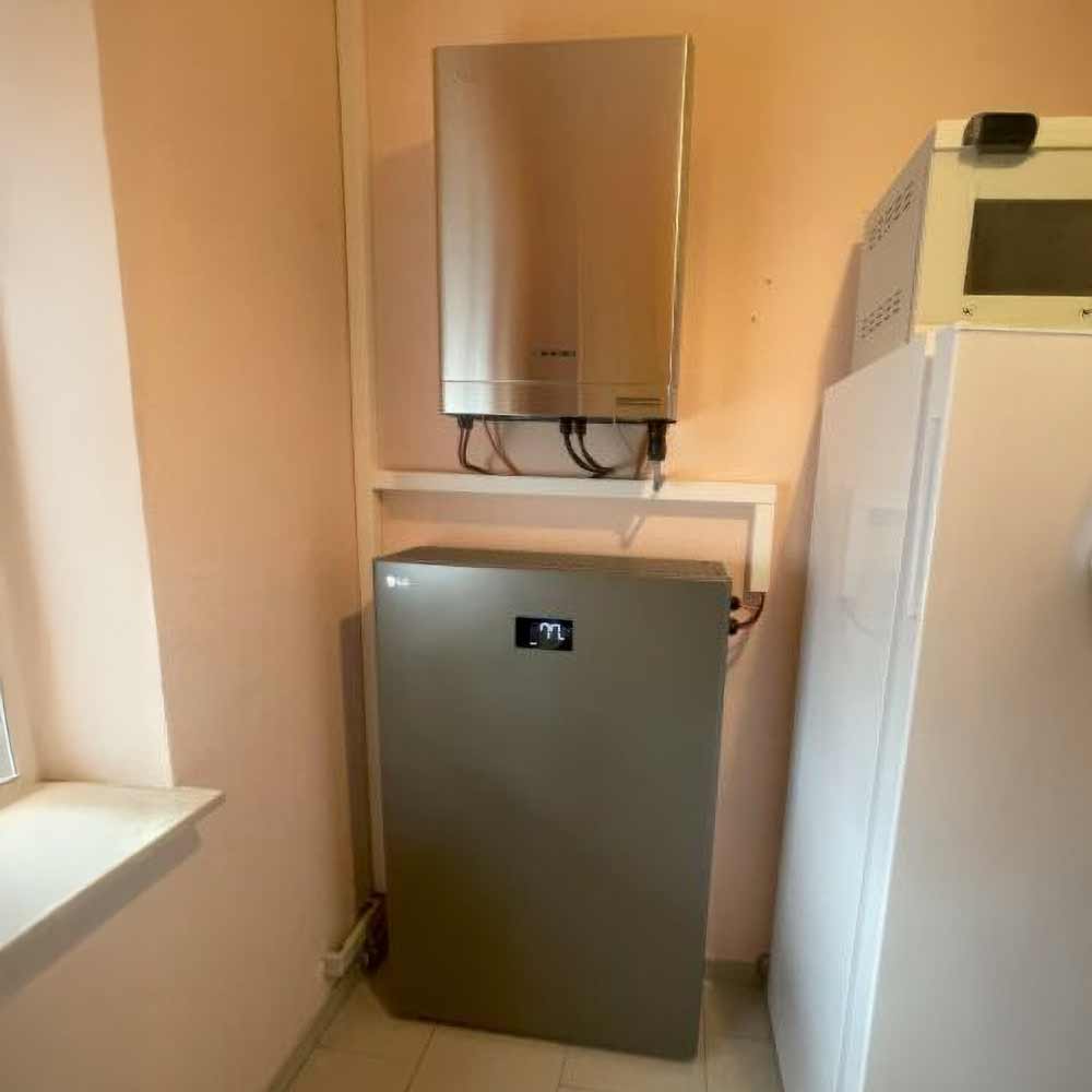 Effiziente Energienutzung, in Rekordzeit realisiert