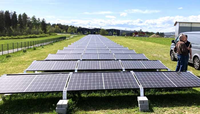 Freiflächenanlagen: Eine nachhaltige Investition in sauberen Solarstrom