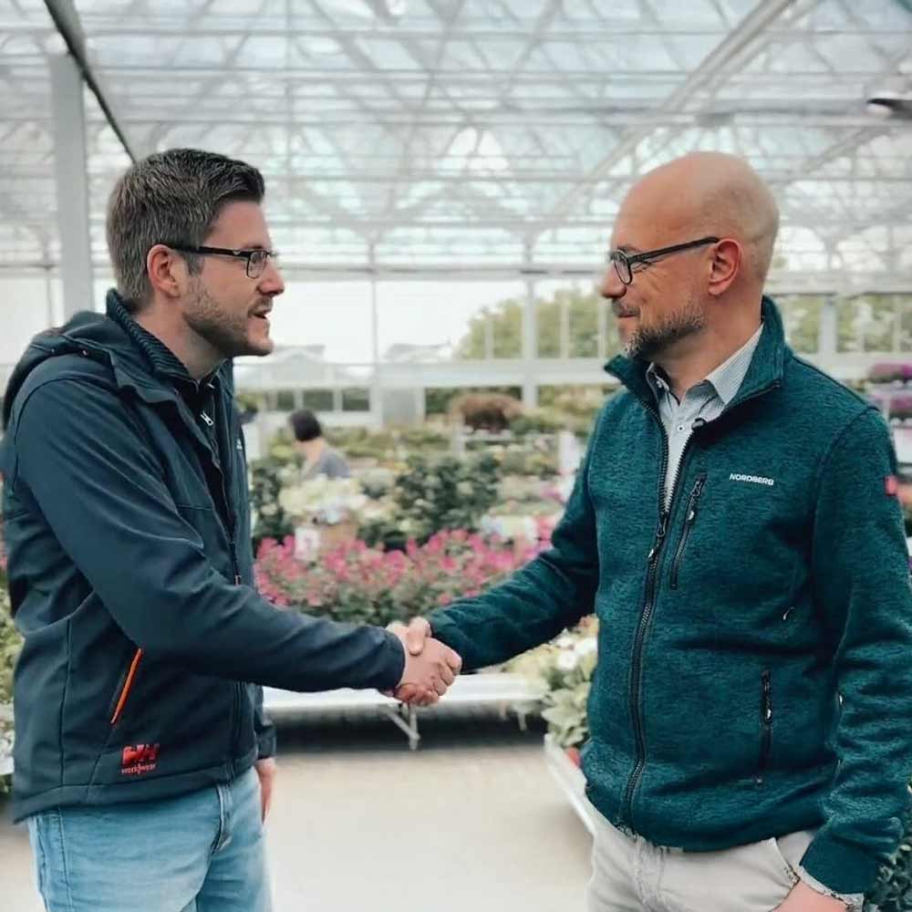 Gartencenter Zimmermann in Erfurt/ Thüringen