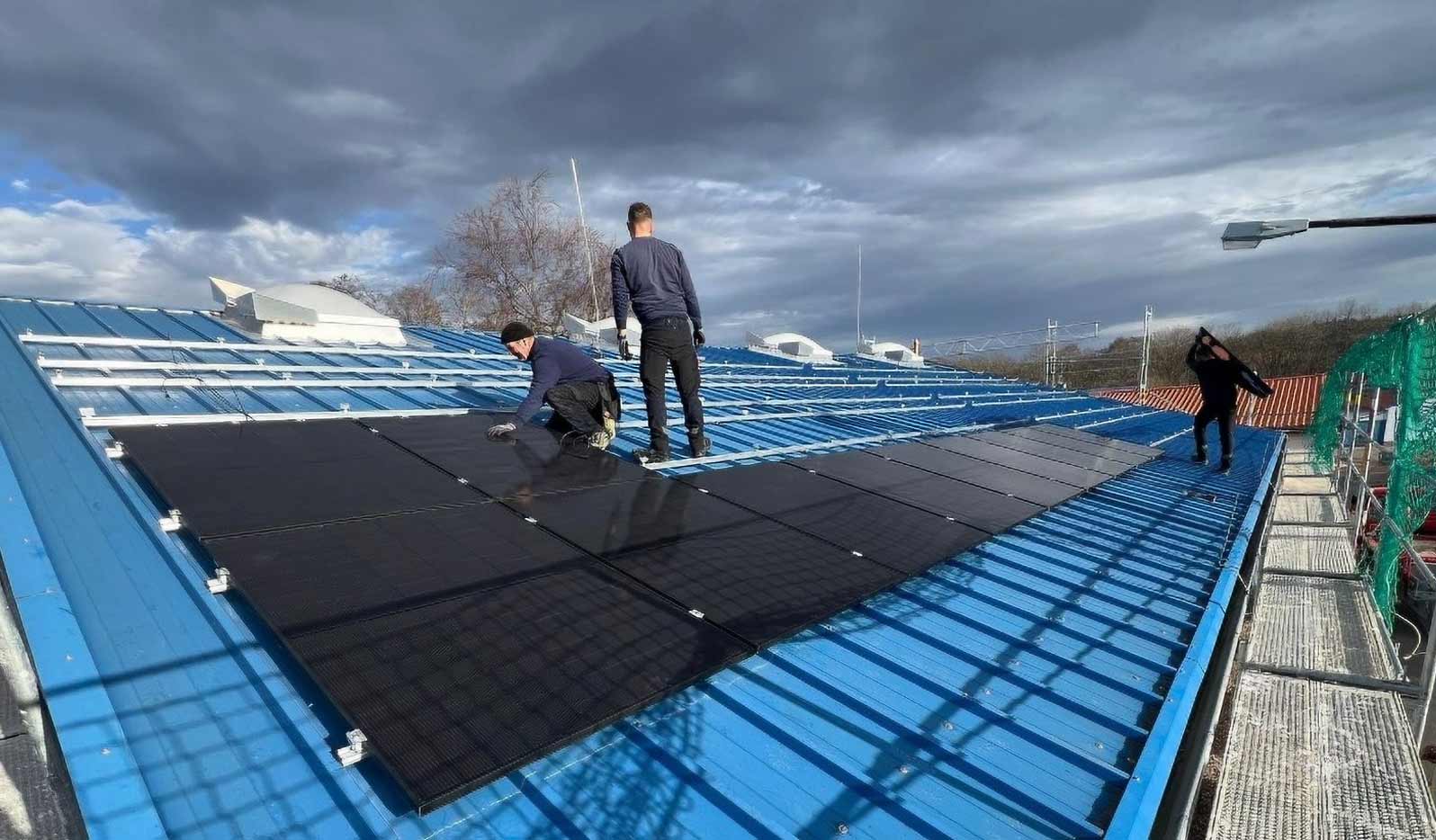 Wärmepumpe austauschen – nachher