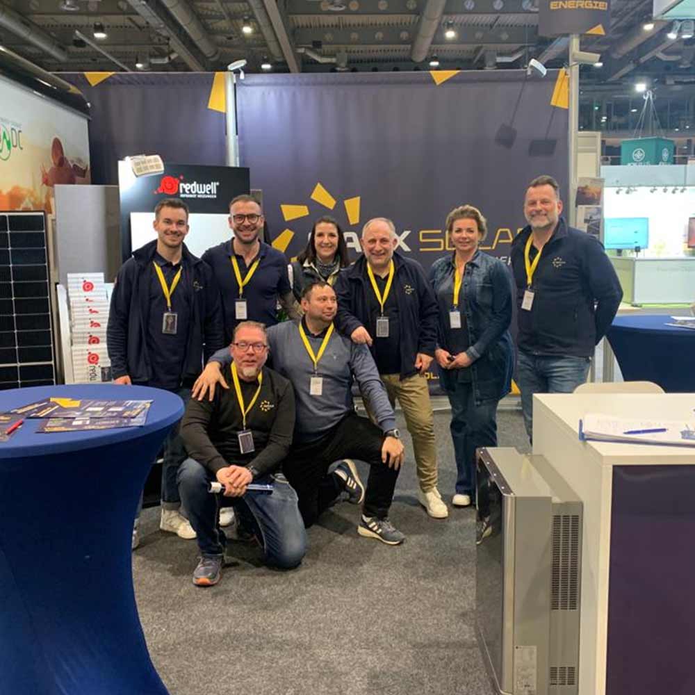 MAXX SOLAR auf der Thüringen Ausstellung 2024 in Erfurt