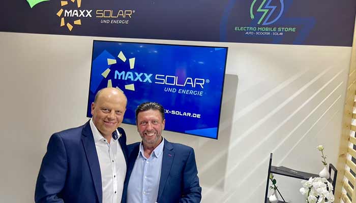MAXX SOLAR in Gotha mit Partnerstore im Kaufhaus Moses