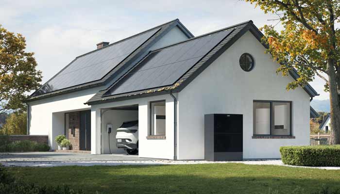 Photovoltaikanlage in Thüringen