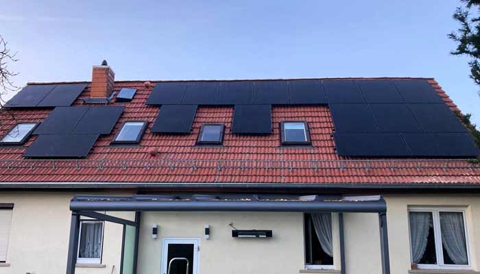 Photovoltaikanlage mit Speicherlösung in Arnstadt