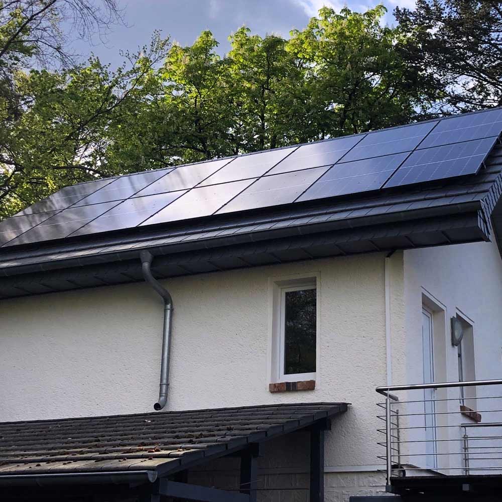 Photovoltaikanlage in Bucha, Saale-Holzland-Kreis, Thüringen