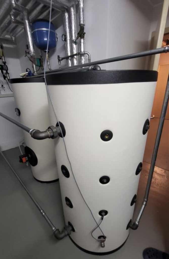 Wärmepumpe austauschen – nachher